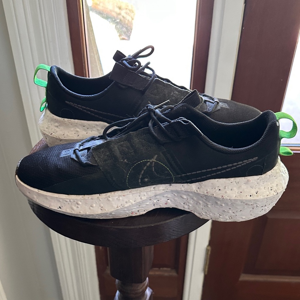 NikeCrater Impact 'Black Off Noir' men’s size 12